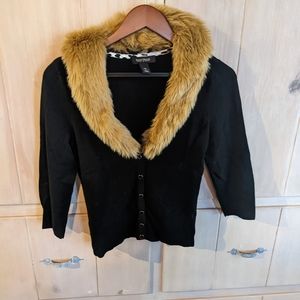 White house Black market  size small cardigan